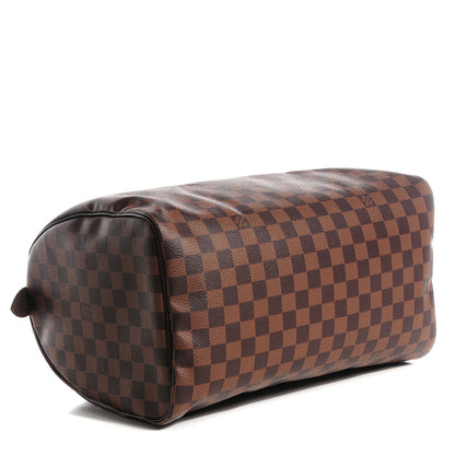 Louis Vuitton Damier Ebene Speedy 35 4 of 9