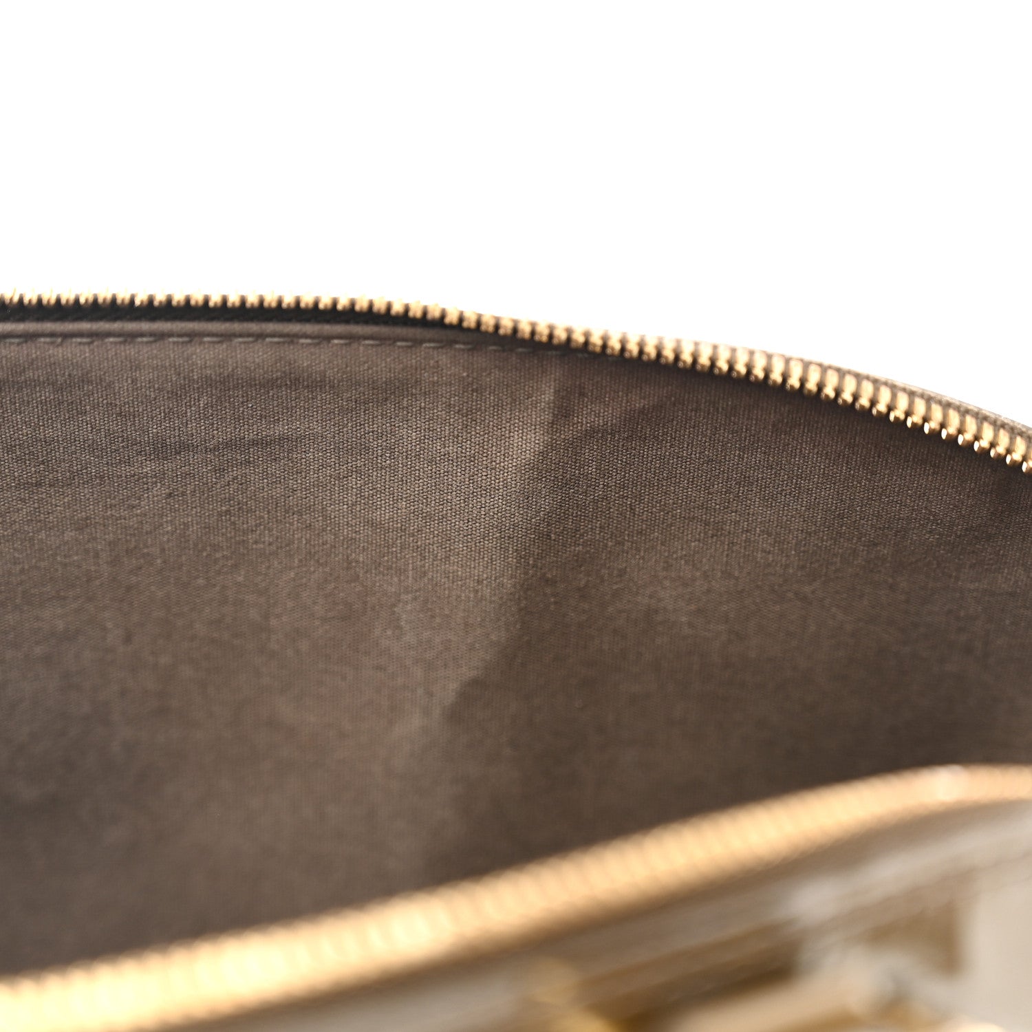 Louis Vuitton Vernis Alma GM Vert Bronze 6 of 14