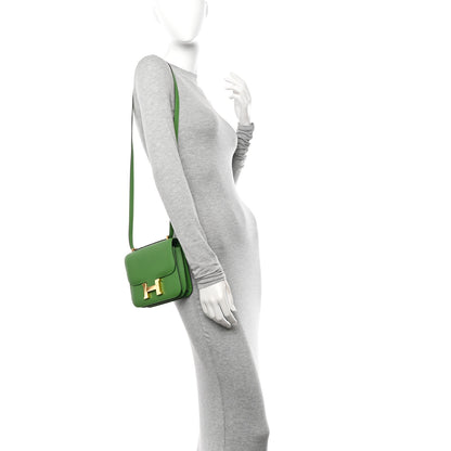 Hermes Epsom Constance 18 Vert Yucca 2 of 8