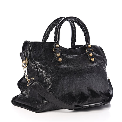 Balenciaga Agneau Giant 12 Gold Hardware City Black 2 of 9
