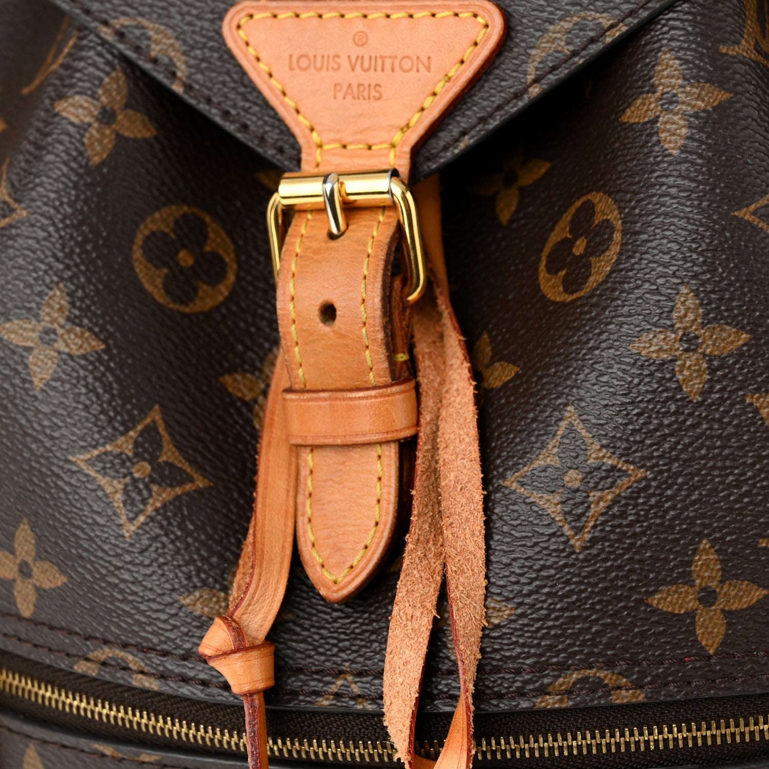 Louis Vuitton Monogram Montsouris NM Backpack 12 of 12
