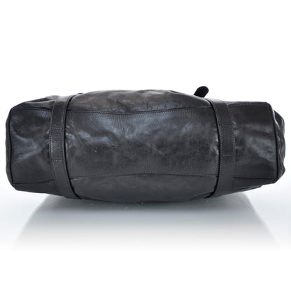 Prada Leather Large New Look Tote Black 4 of 10
