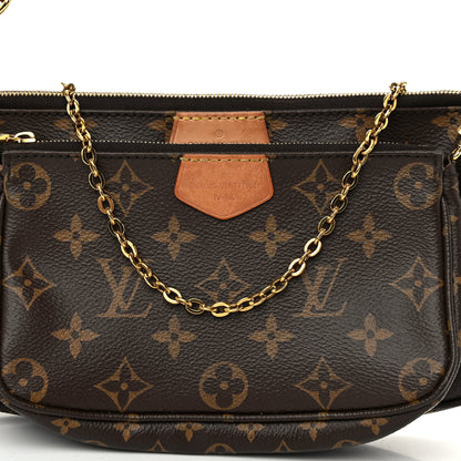 Louis Vuitton Monogram Multi Pochette Accessories Kaki 9 of 11