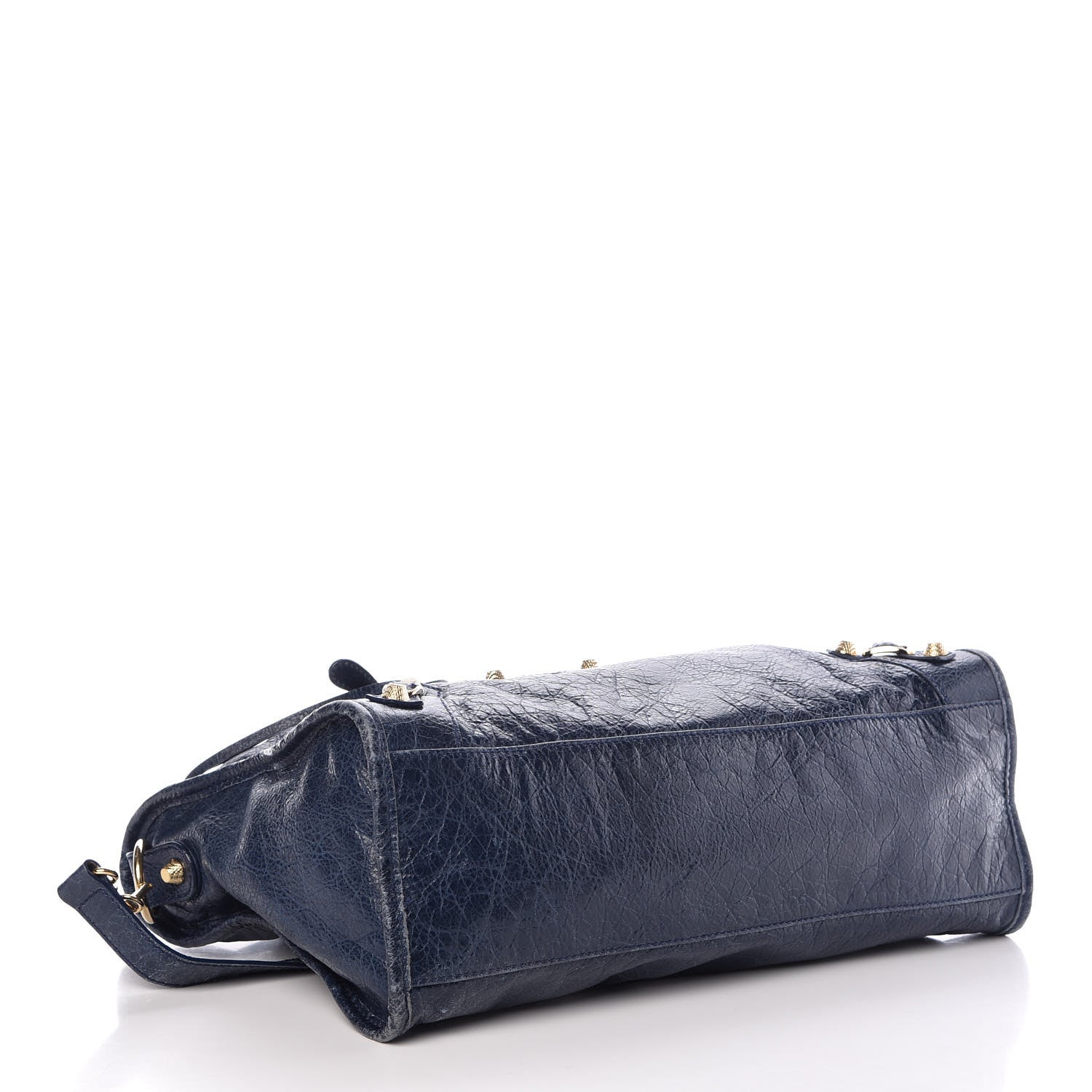 Balenciaga Agneau Giant 12 Gold Hardware City Bleu Mineral 4 of 11