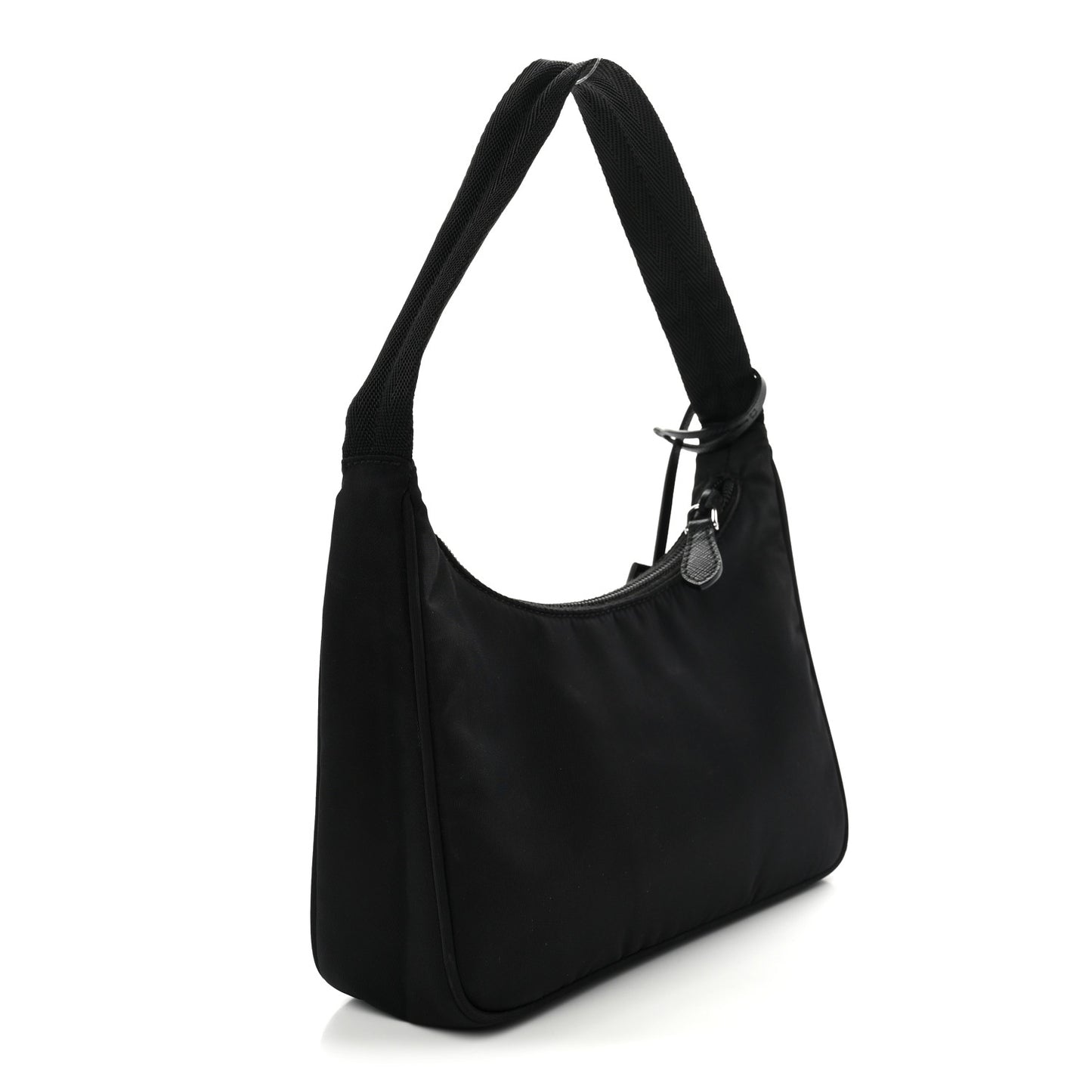 Tessuto Nylon Mini Re-Edition 2000 Bag Black