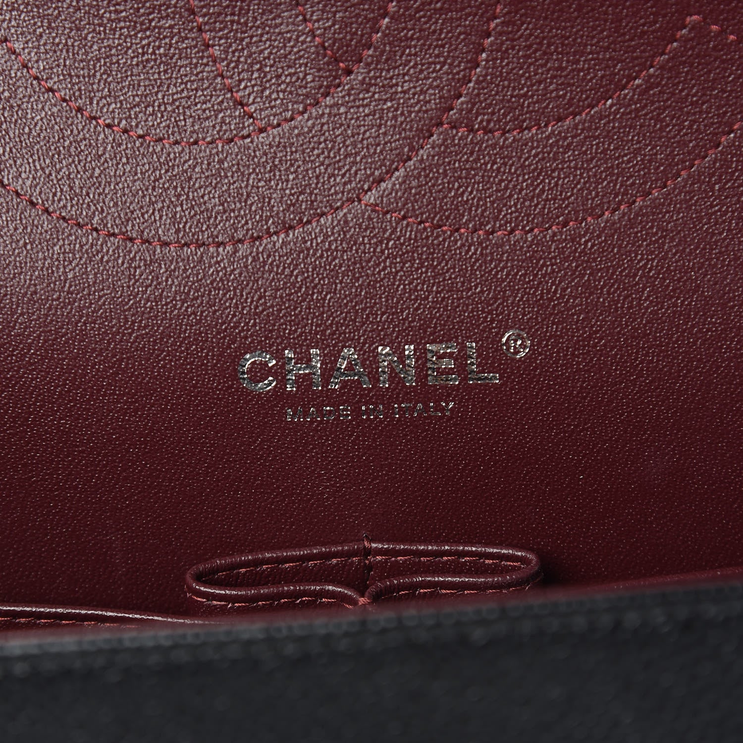 Chanel Caviar Quilted Jumbo Double Flap Black 8 of 10