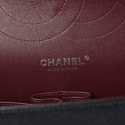 Chanel Caviar Quilted Jumbo Double Flap Black 8 of 10