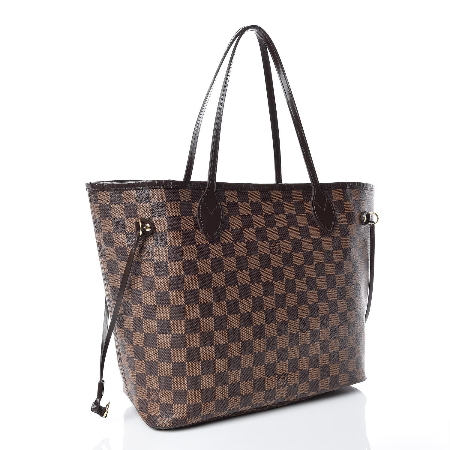 Louis Vuitton Damier Ebene Neo Neverfull MM 4 of 24