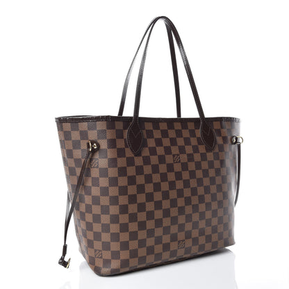 Louis Vuitton Damier Ebene Neo Neverfull MM 4 of 24