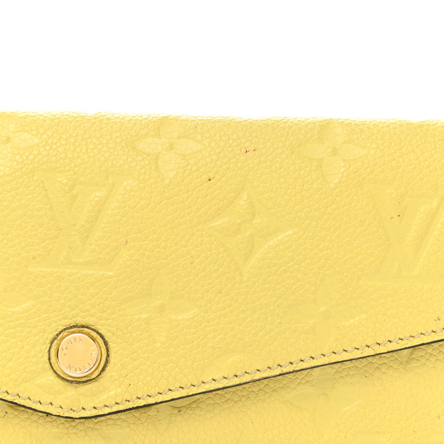 Louis Vuitton Empreinte Curieuse Wallet Citrine 9 of 9