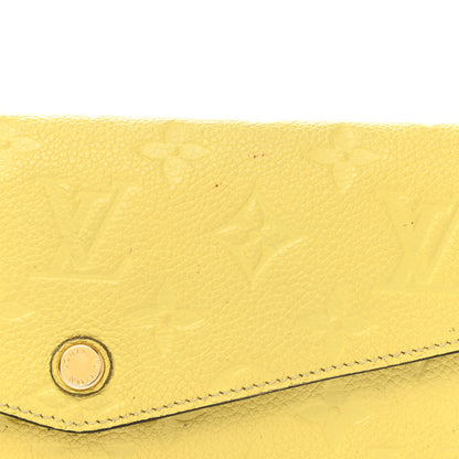 Louis Vuitton Empreinte Curieuse Wallet Citrine 9 of 9