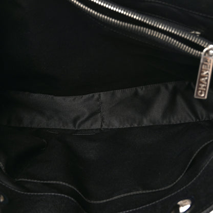 Chanel Caviar Quilted XL Grand Shopping Tote GST Black 5 of 11