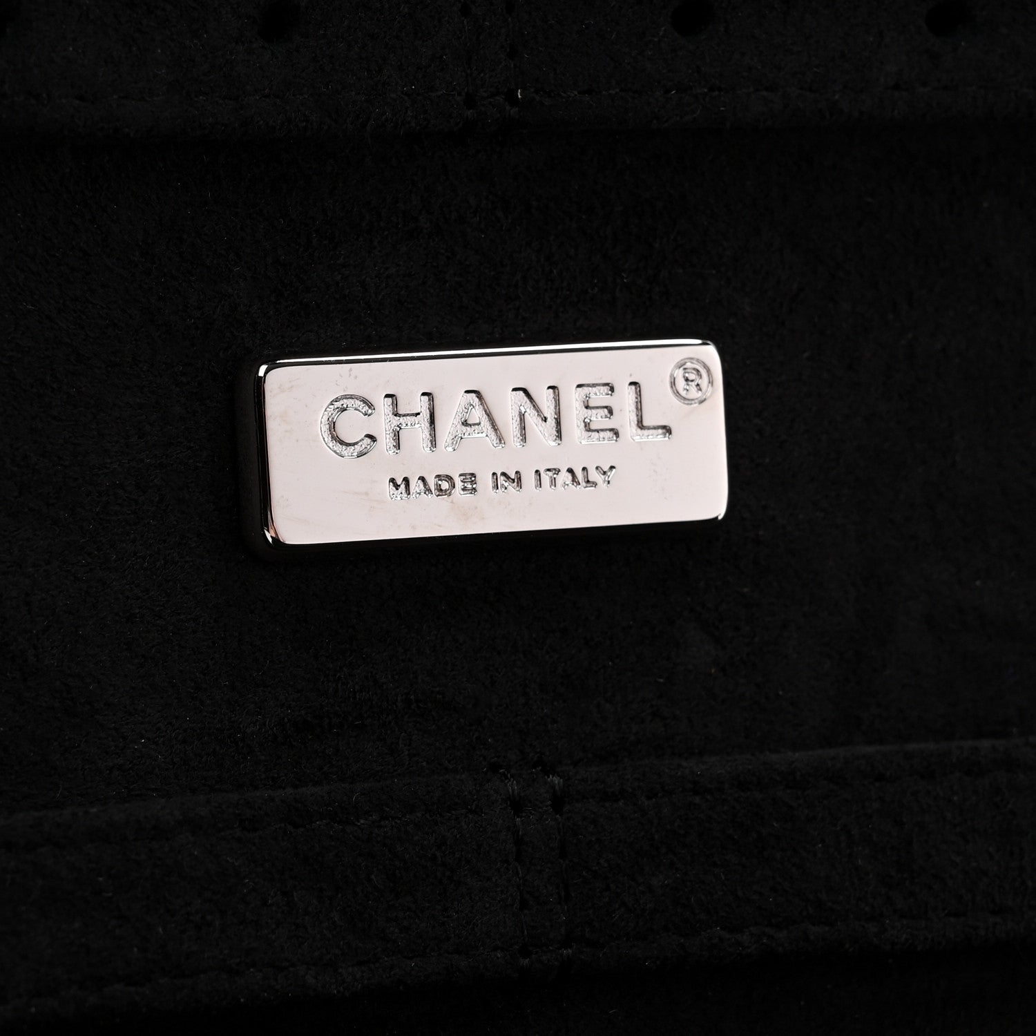 Chanel Lambskin Quilted Jewelry Case Black 11 of 16