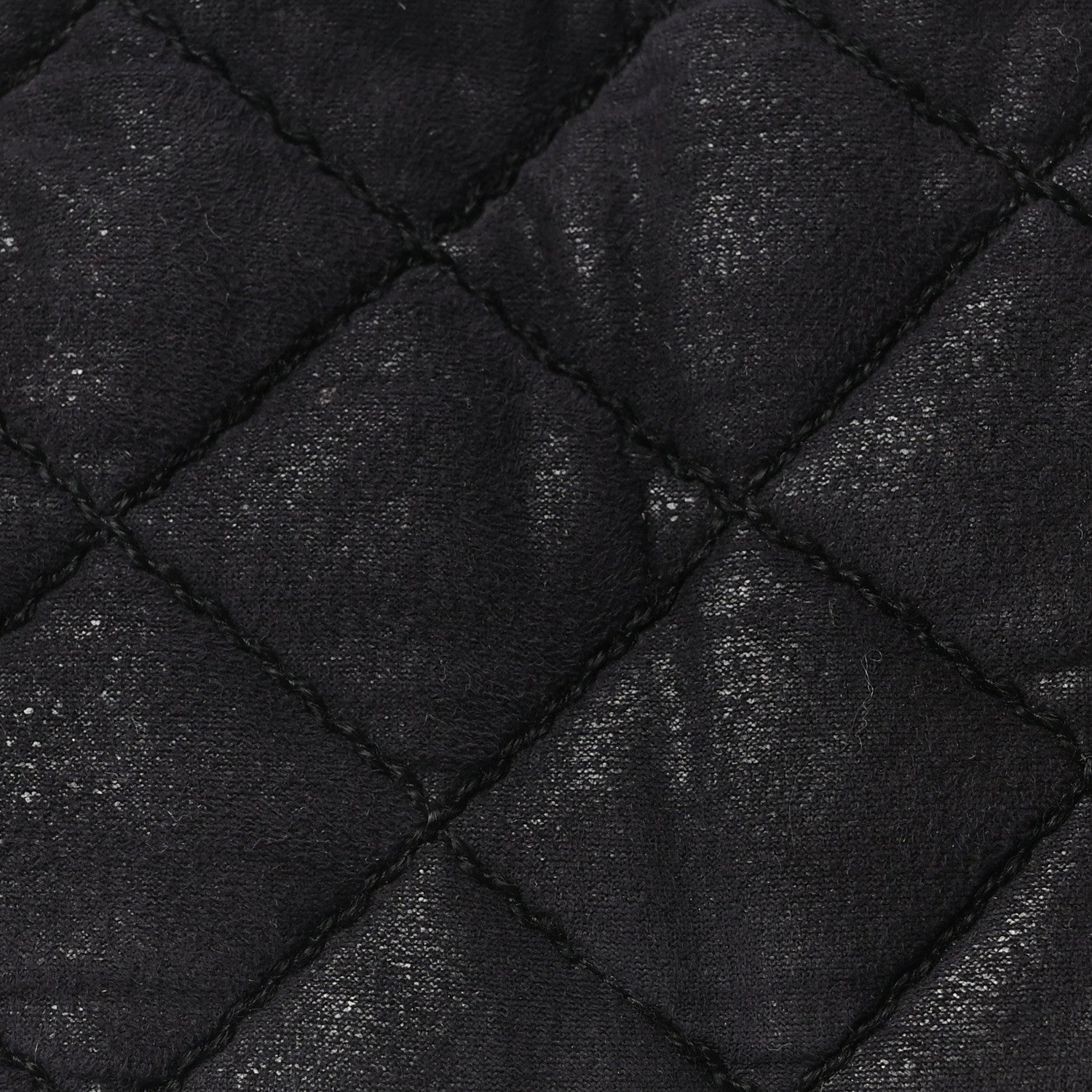 Stella McCartney Shaggy Deer Quilted Falabella Shoulder Bag Black 7 of 9