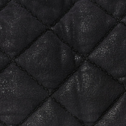 Stella McCartney Shaggy Deer Quilted Falabella Shoulder Bag Black 7 of 9