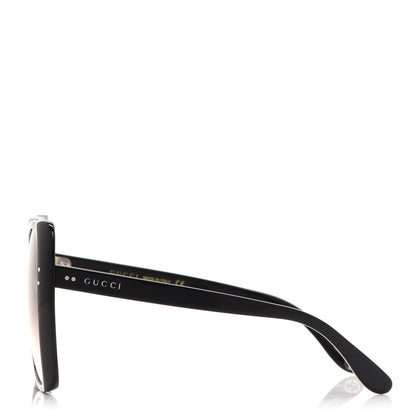 Gucci Acetate Oversize Square Frame Sunglasses GG0471S Black 3 of 8