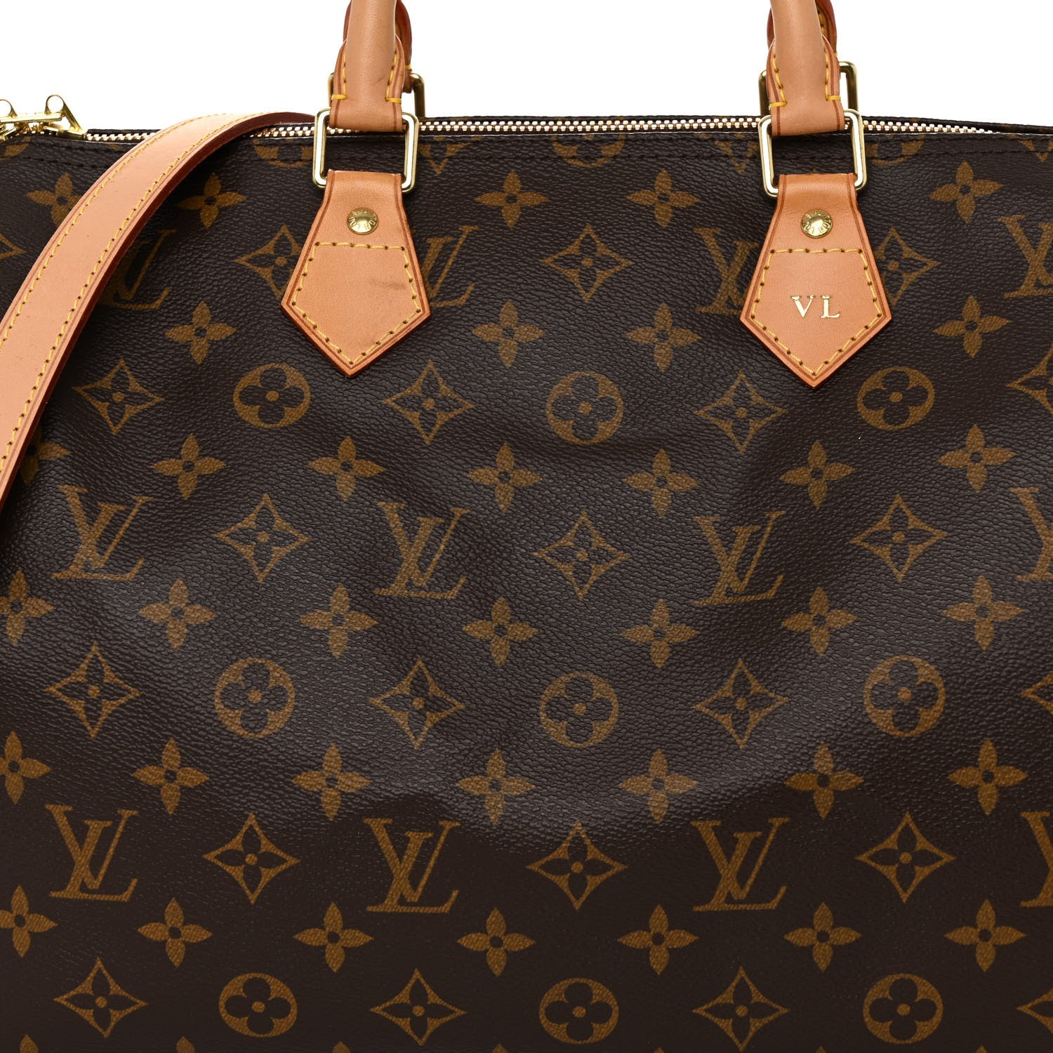 Louis Vuitton Monogram Speedy Bandouliere 35 8 of 12