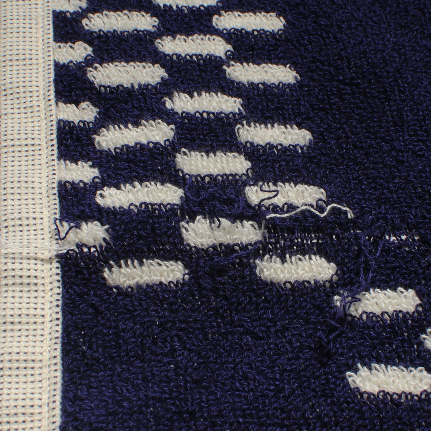 Louis Vuitton Cotton Damier Azur Gym Towel 6 of 6