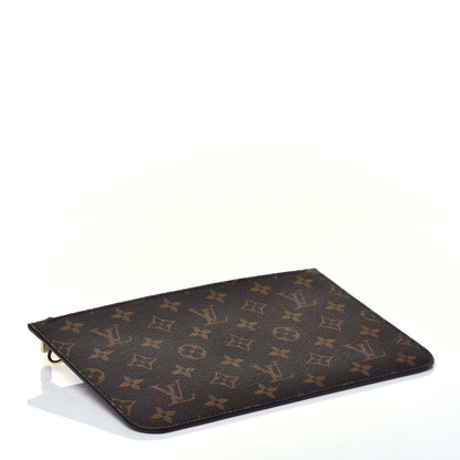 Louis Vuitton Monogram Neverfull MM GM Pochette Pivoine 4 of 7