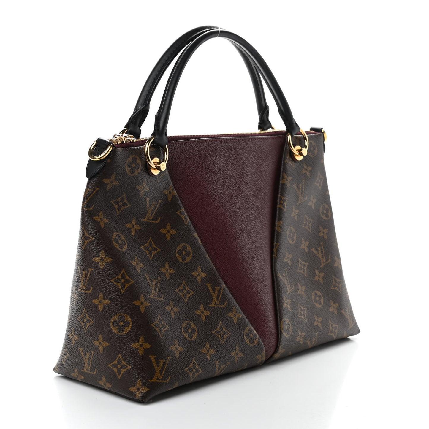 Monogram V Tote MM Bordeaux
