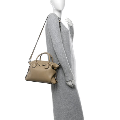 Givenchy Smooth Calfskin Small Soft Antigona Beige Cappuccino 2 of 14
