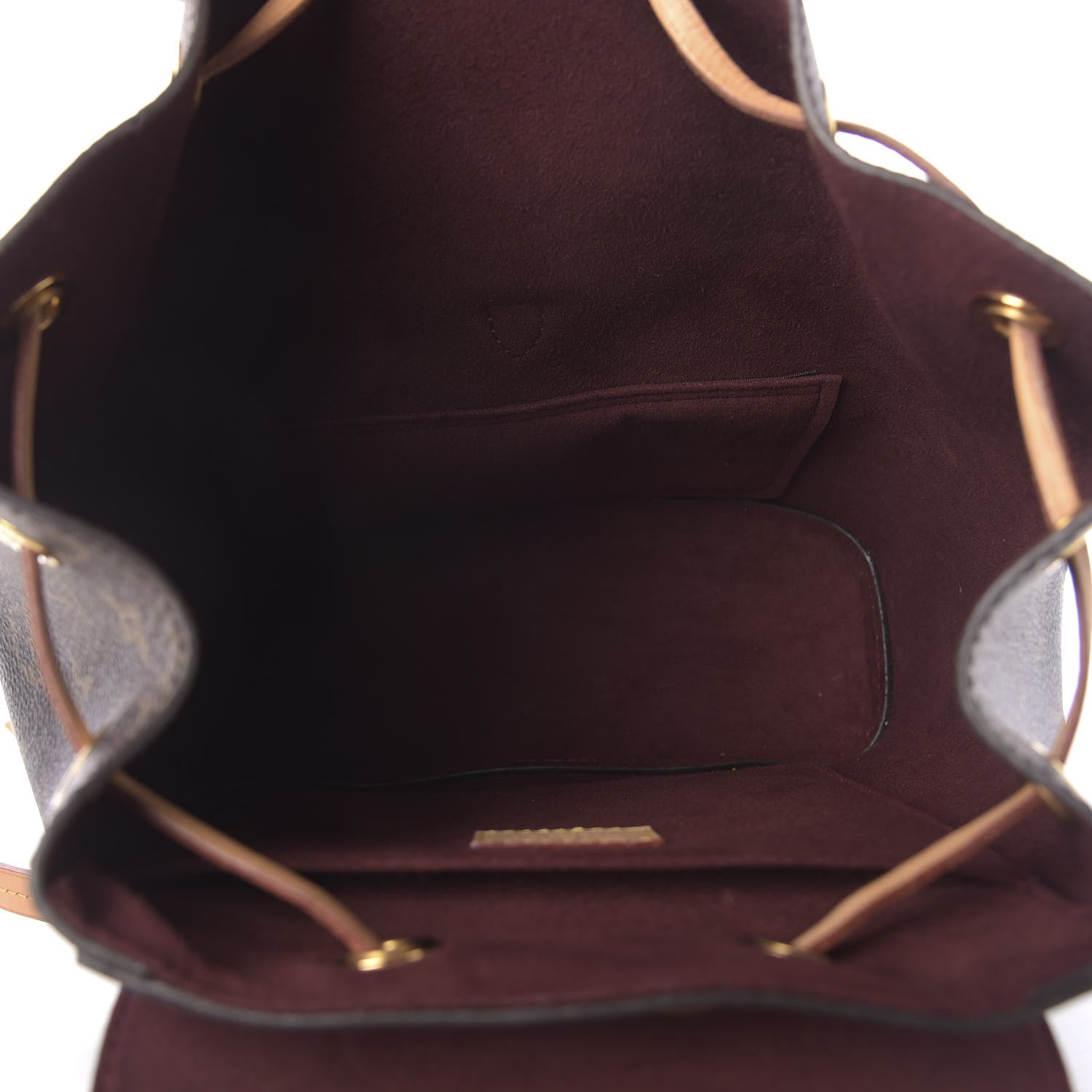 Louis Vuitton Monogram Montsouris NM Backpack 4 of 9