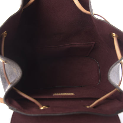 Louis Vuitton Monogram Montsouris NM Backpack 4 of 9
