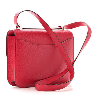 Hermes Epsom Constance 1-24 Rouge Casaque 3 of 11