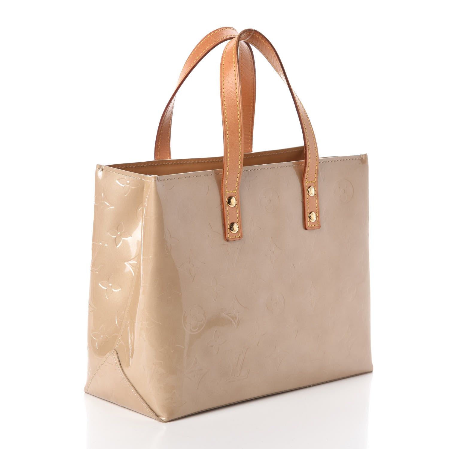 Louis Vuitton Vernis Reade PM Beige 3 of 8