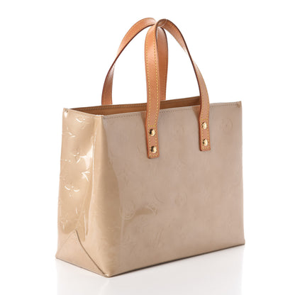 Louis Vuitton Vernis Reade PM Beige 3 of 8