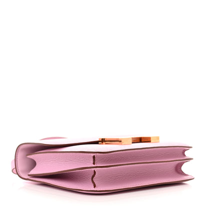 Hermes Chevre Mysore Constance 18 Mauve Sylvestre 4 of 12
