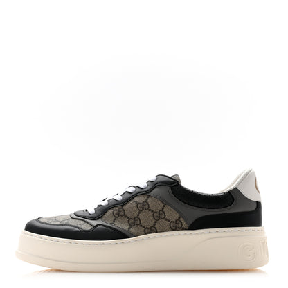 Gucci GG Supreme Calfskin Monogram Mens Interlocking G 55mm Sneakers 9 1 of 12