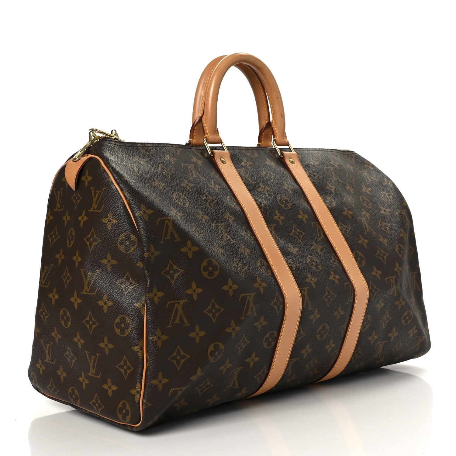 Louis Vuitton Monogram Keepall 45 3 of 11