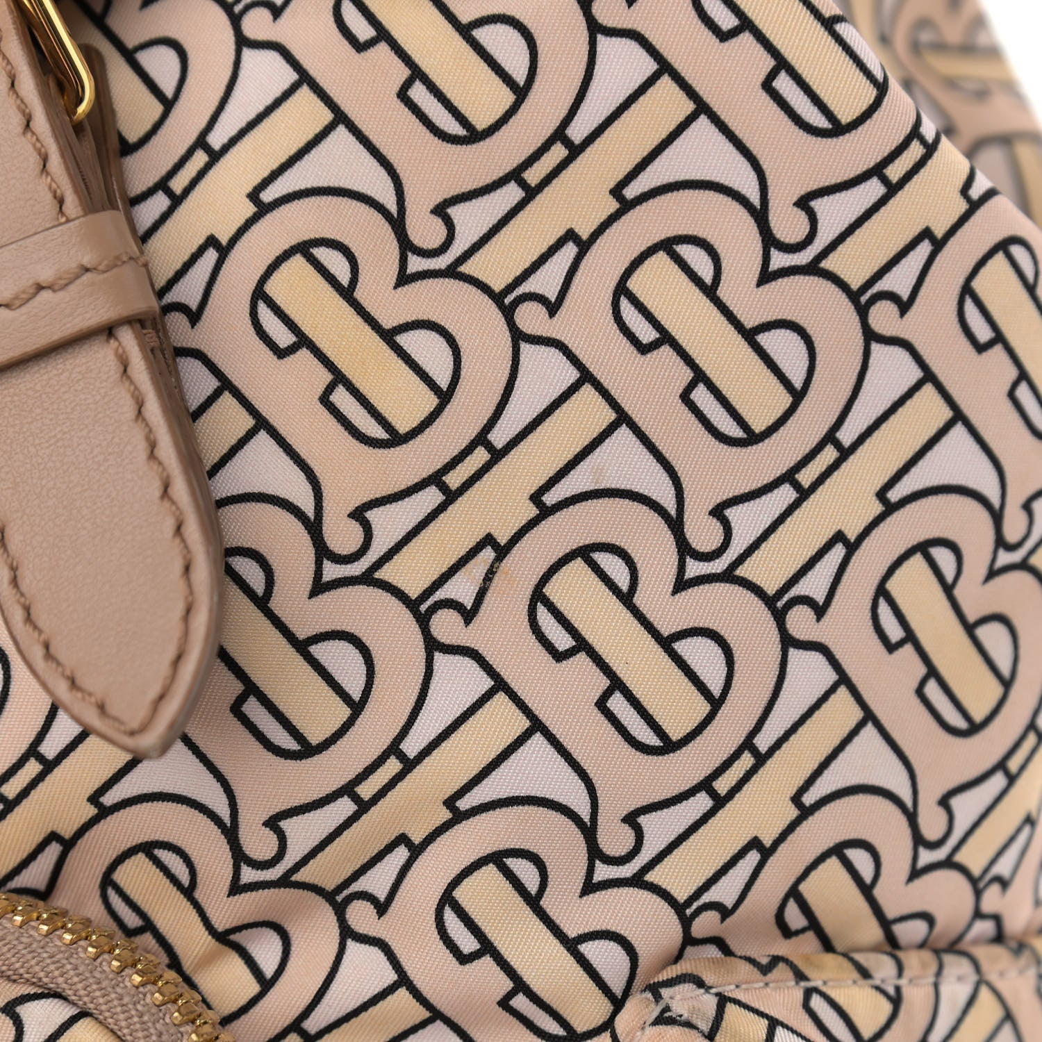 Burberry Nylon Monogram Medium Rucksack Backpack Blush 12 of 14