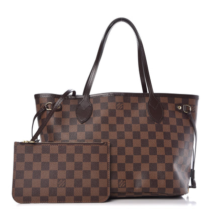 Louis Vuitton Damier Ebene Neo Neverfull PM 1 of 11
