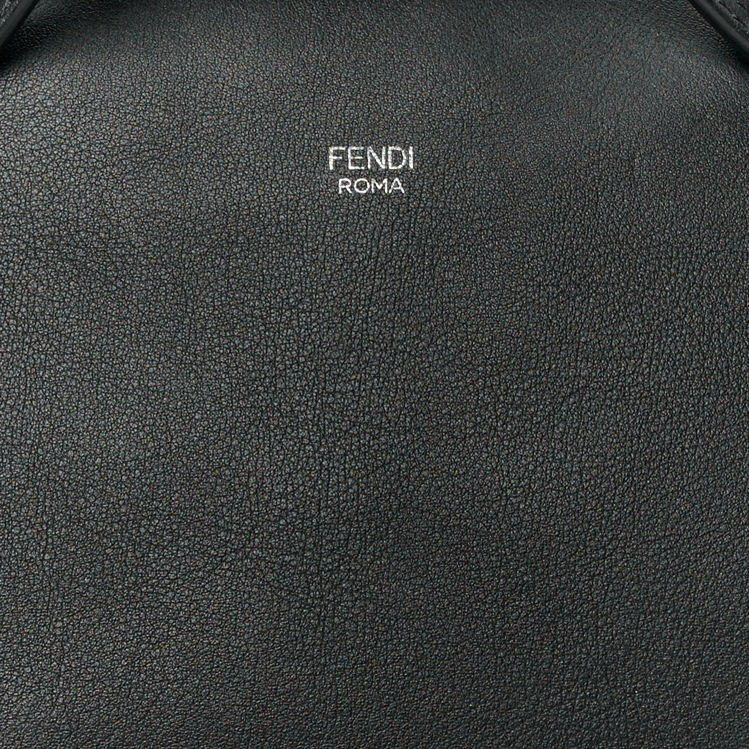 Fendi Vitello Dolce Medium By The Way Boston Bag Black 9 of 11