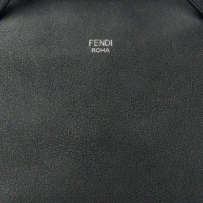 Fendi Vitello Dolce Medium By The Way Boston Bag Black 9 of 11
