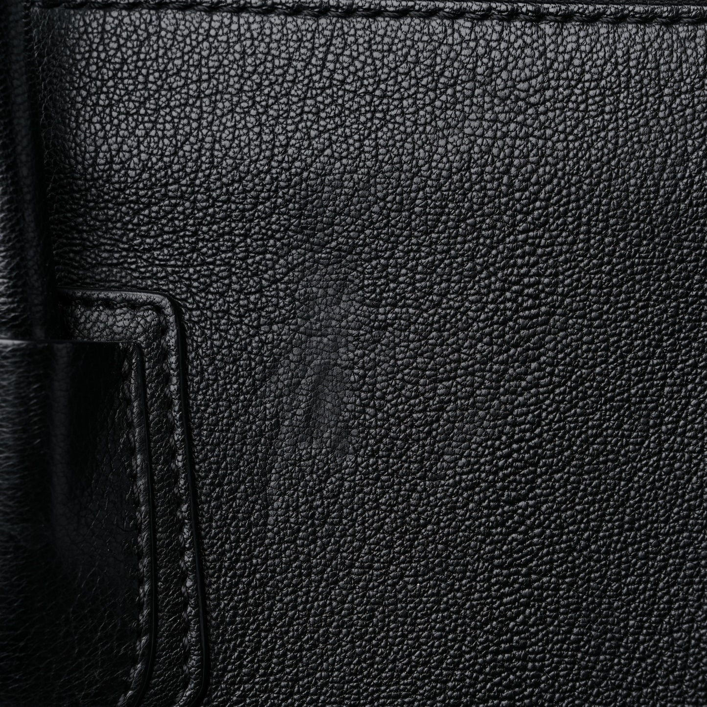 Sugar Goatskin Small Antigona Black