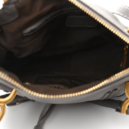 Chloe Calfskin Small Marcie Satchel Cashmere Grey 5 of 9