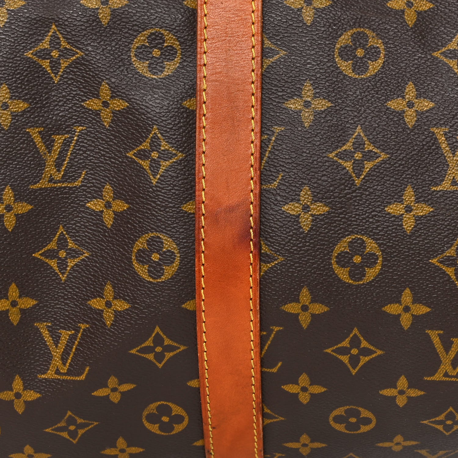 Louis Vuitton Monogram Keepall Bandouliere 55 13 of 19