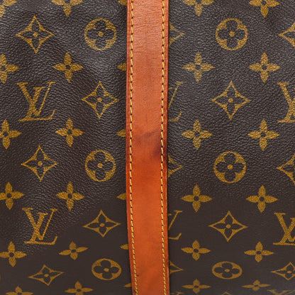 Louis Vuitton Monogram Keepall Bandouliere 55 13 of 19