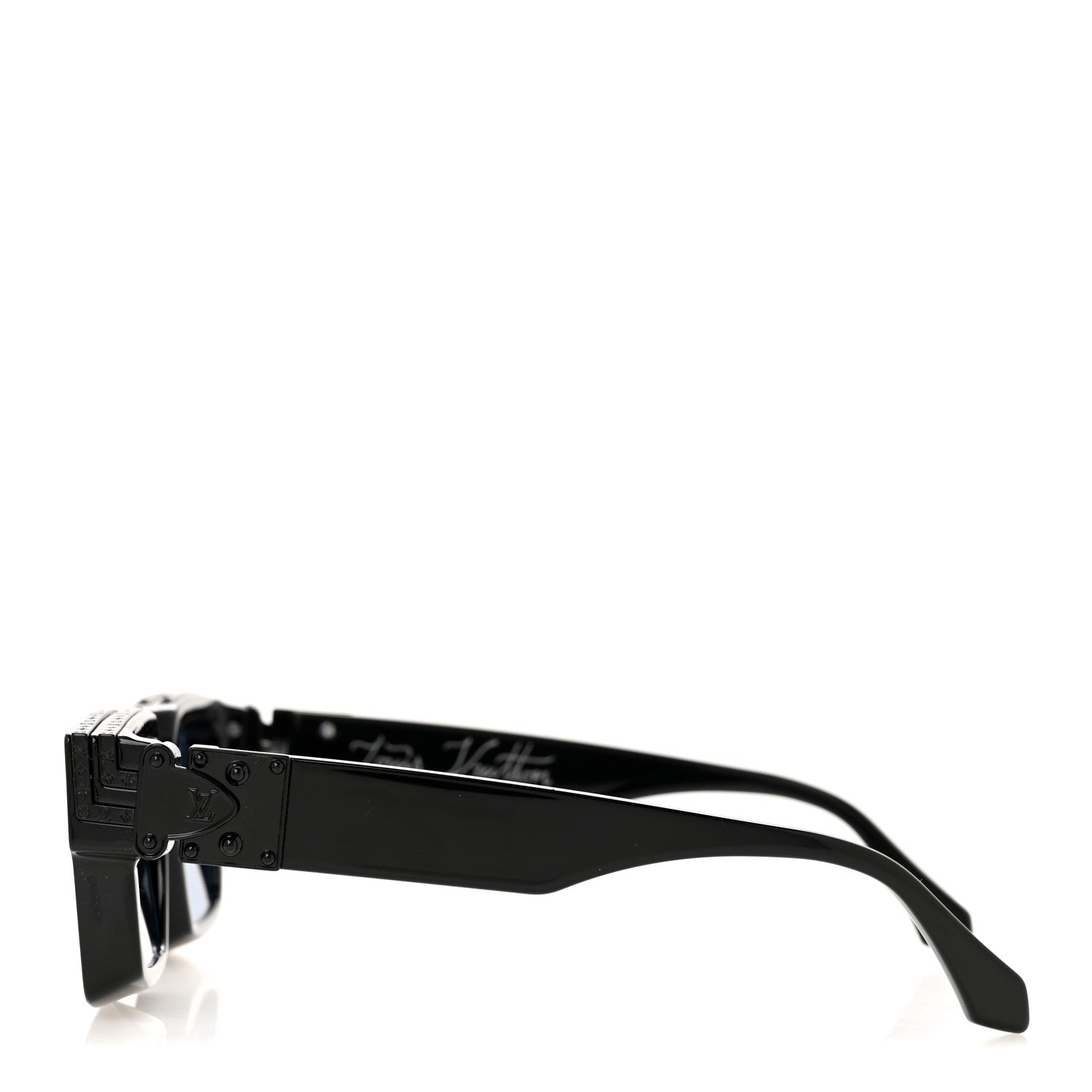 Louis Vuitton Acetate 1.1 Millionaires Z1277W Sunglasses Black 3 of 9