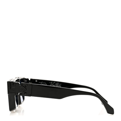Louis Vuitton Acetate 1.1 Millionaires Z1277W Sunglasses Black 3 of 9