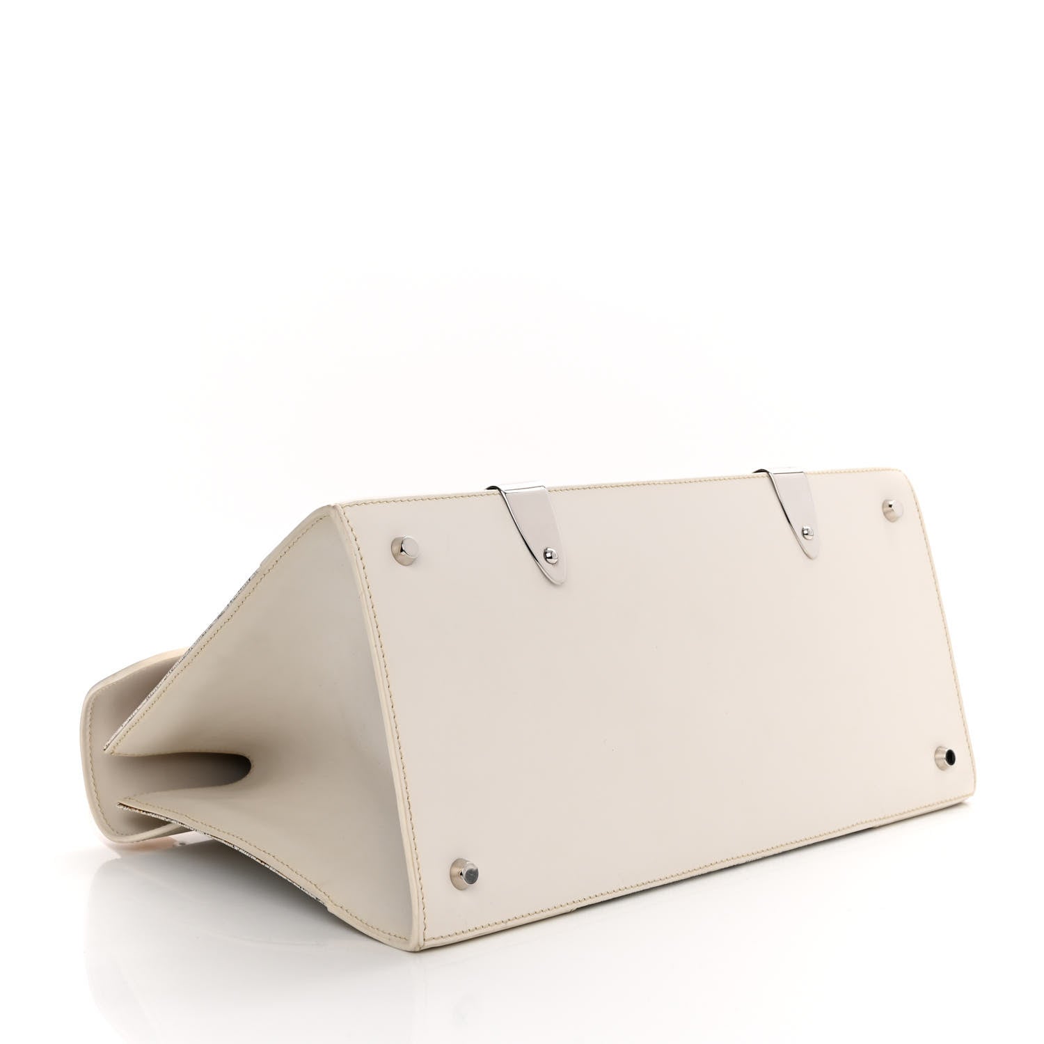 Goyard Goyardine Saigon MM White 3 of 9