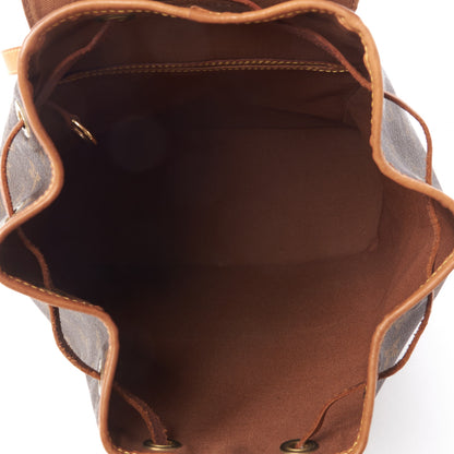 Louis Vuitton Monogram Montsouris MM Backpack 7 of 10