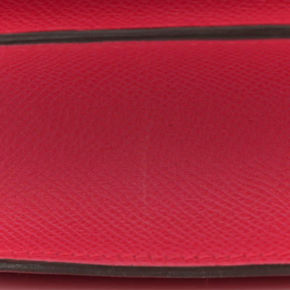 Hermes Epsom Constance 24 Rose Extreme 13 of 13