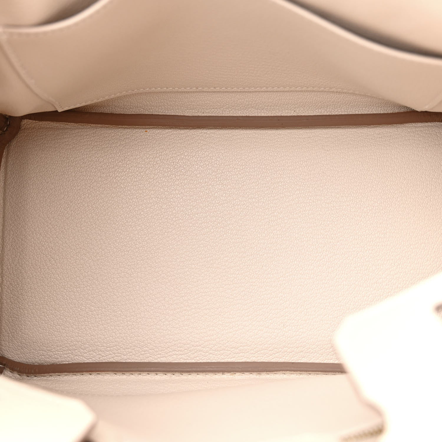 Hermes Togo Birkin 25 Craie 5 of 11