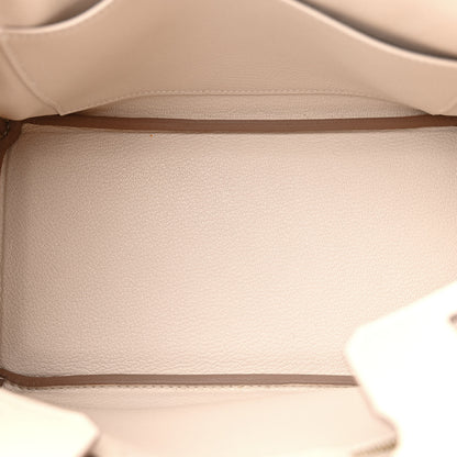 Hermes Togo Birkin 25 Craie 5 of 11