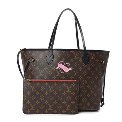 Louis Vuitton Monogram My LV World Tour Neverfull MM 1 of 9