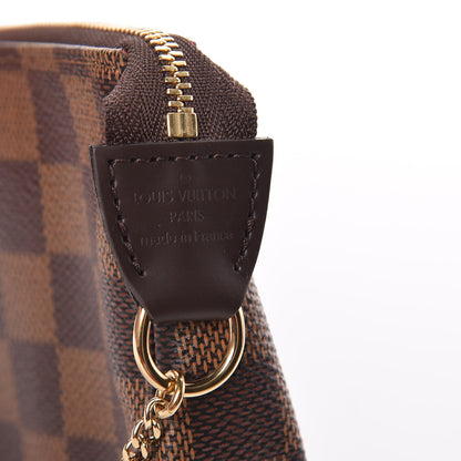Louis Vuitton Damier Ebene Mini Pochette Accessories 6 of 8
